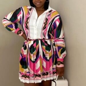 2 piece skirt set